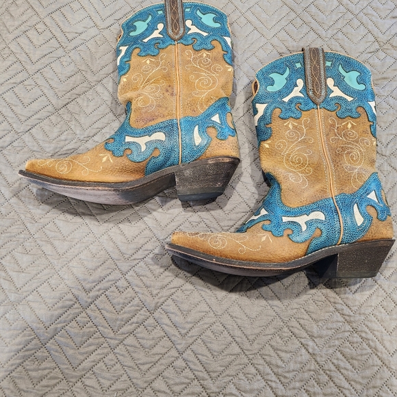 Rocking Country women's cowboy boots - Picture 3 of 6